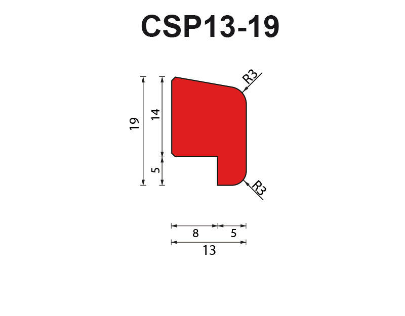 Glaslat CSP13-19