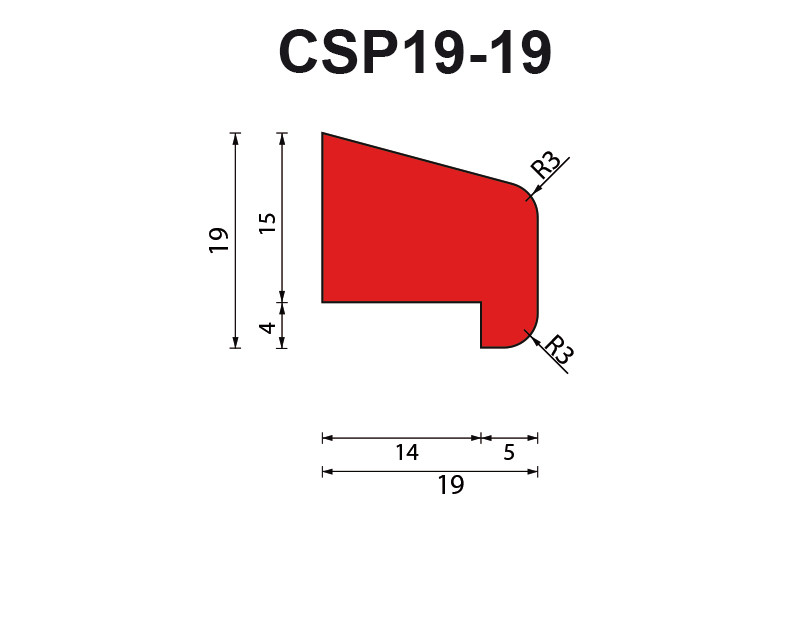 Glaslat CSP19-19