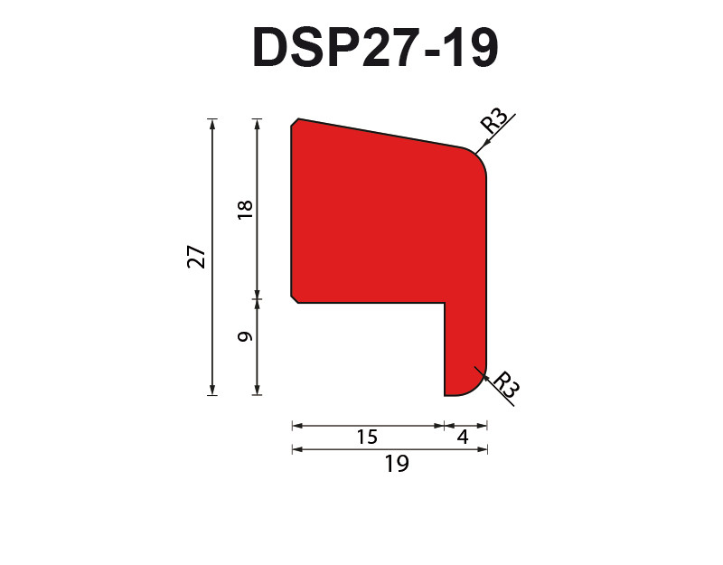 Glaslat DSP27-19