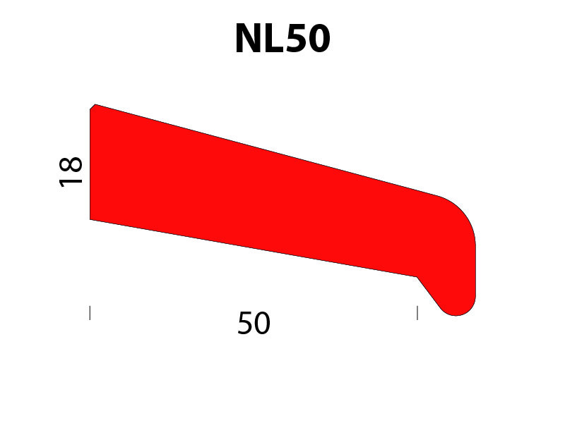 Neuslat Meranti FSC® 100%, model NL50