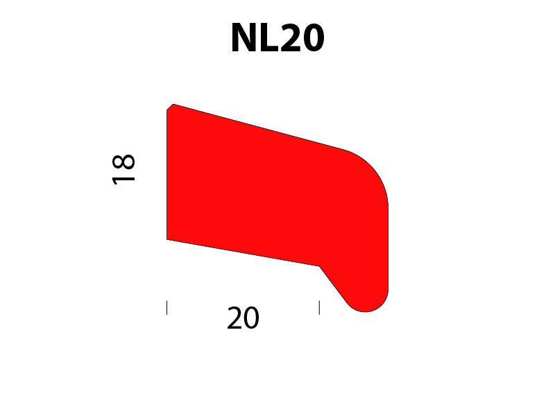Neuslat Red Grandis FSC® 100% model NL20