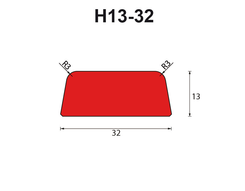 Opdeklat H13-32