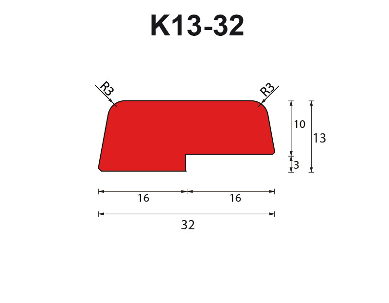 Opdeklat K13-32