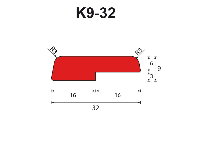 Opdeklat K9-32