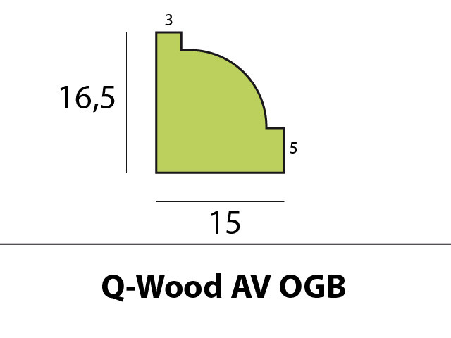 Q-Wood duivenjager AV OGB