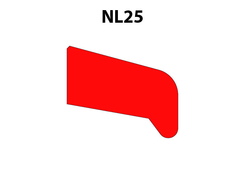 Neuslat Red Grandis FSC® 100% model NL25