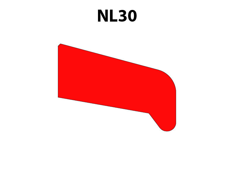 Neuslat Red Grandis FSC® 100% model NL30