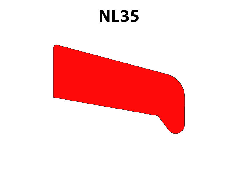 Neuslat Red Grandis FSC® 100% model NL35