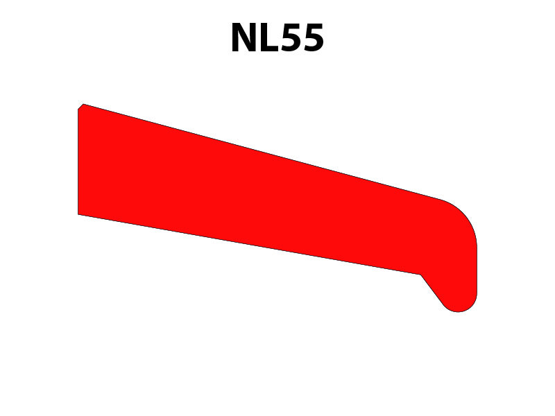 Neuslat Red Grandis FSC® 100%, model NL55